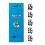 FreeMax Fireluke Mesh Replacement Coils (Pack of 5) Tx1 Mesh 0.15ohm with Packaging