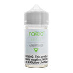 Apple Cooler by Naked 100 Menthol 60ml with Packaging
