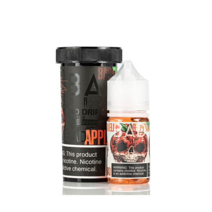 Bad Apple by Bad Drip Salt 30mL with packaging