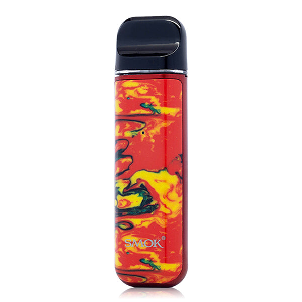 SMOK Novo 2 Kit Red and Yellow