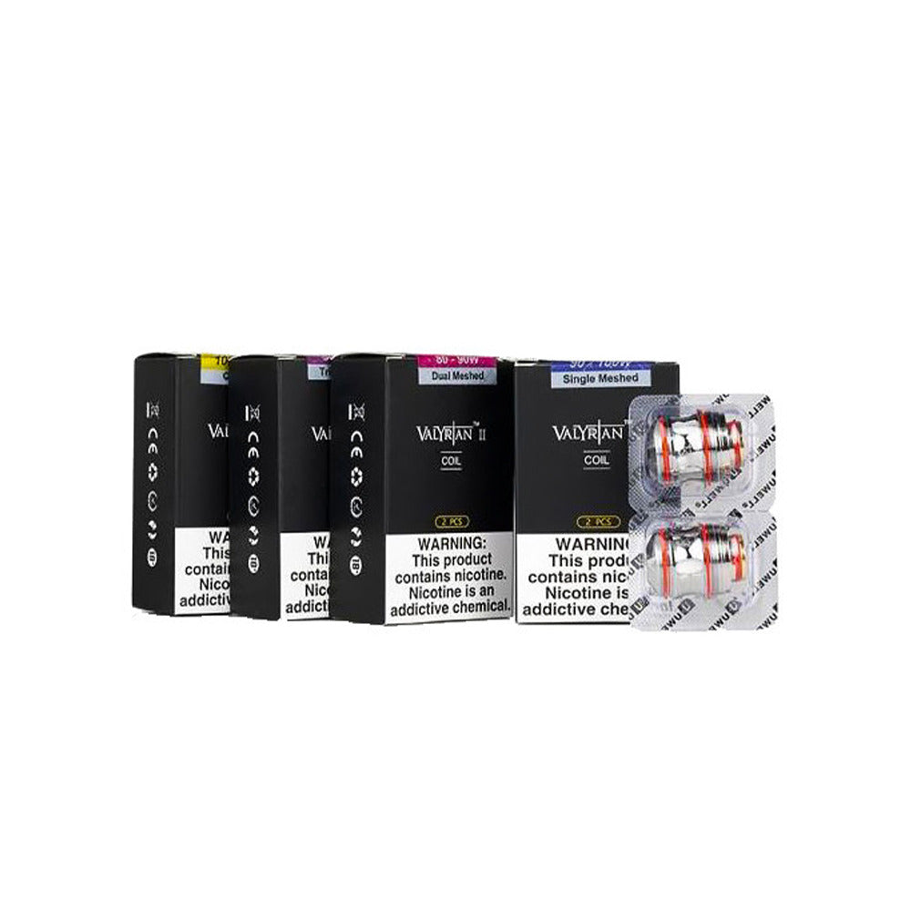 Uwell Valyrian 2 Replacement Coils (Pack of 2) Group Photo