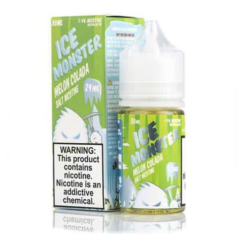 Melon Colada By Ice Monster Salts Series 30mL with packaging