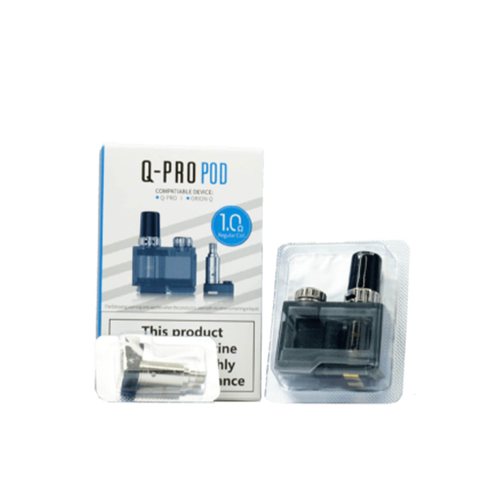 Lost Vape Orion Q-PRO Pod Set (1 Pod + 2 Coils) with packaging