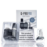 Lost Vape Orion Q-PRO Pod Set (1 Pod + 2 Coils) with packaging