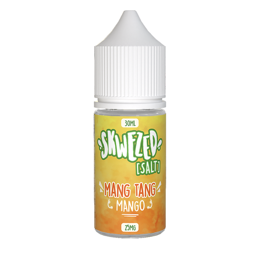 Mang Tang (Mango) by Skwezed Salt Series E-Liquid 30mL (Salt Nic)