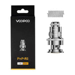 VooPoo PnP Replacement Coils (Pack of 5) | PnP-R2 1.0ohm