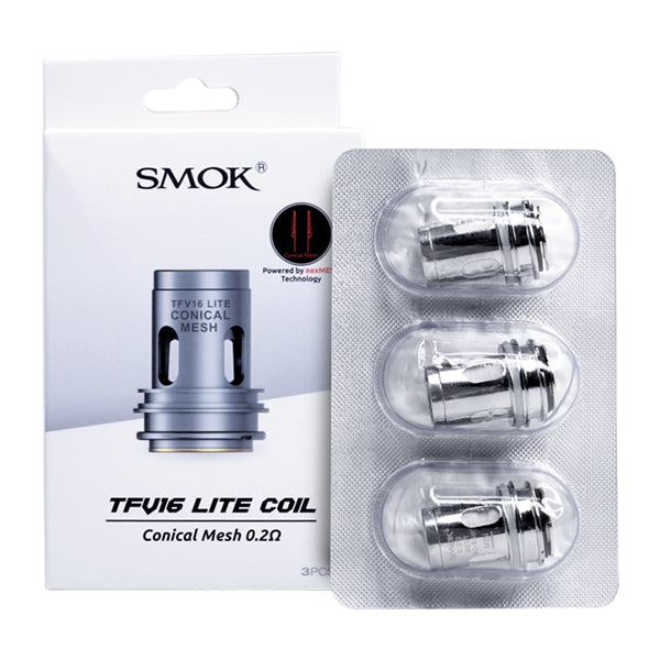 SMOK TFV16 Lite Coils (3-Pack) 0.2ohm  with packaging