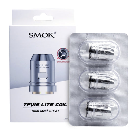 SMOK TFV16 Lite Coils (3-Pack) 0.15ohm with packaging