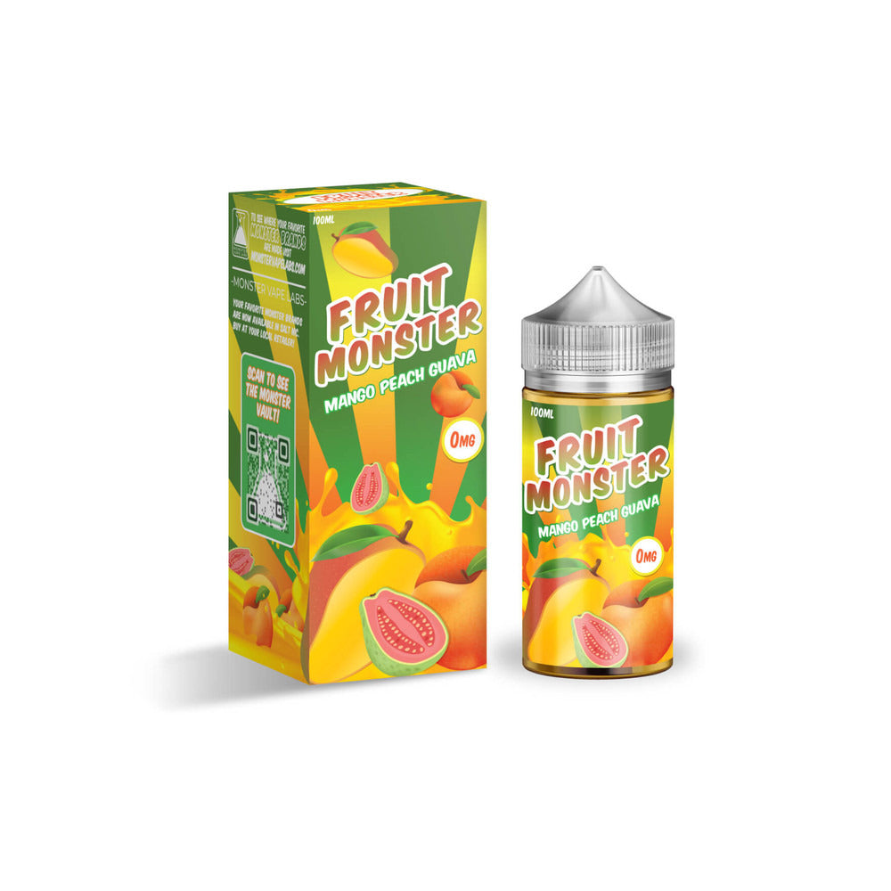 Mango Peach Guava by Fruit Monster Series 100mL with Packaging