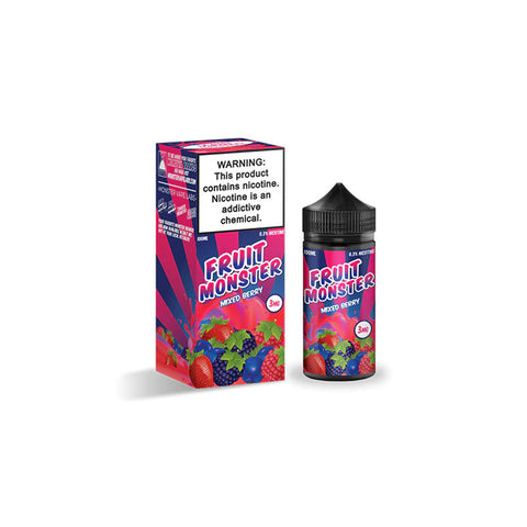 Mixed Berry by Fruit Monster Series 100mL with Packaging