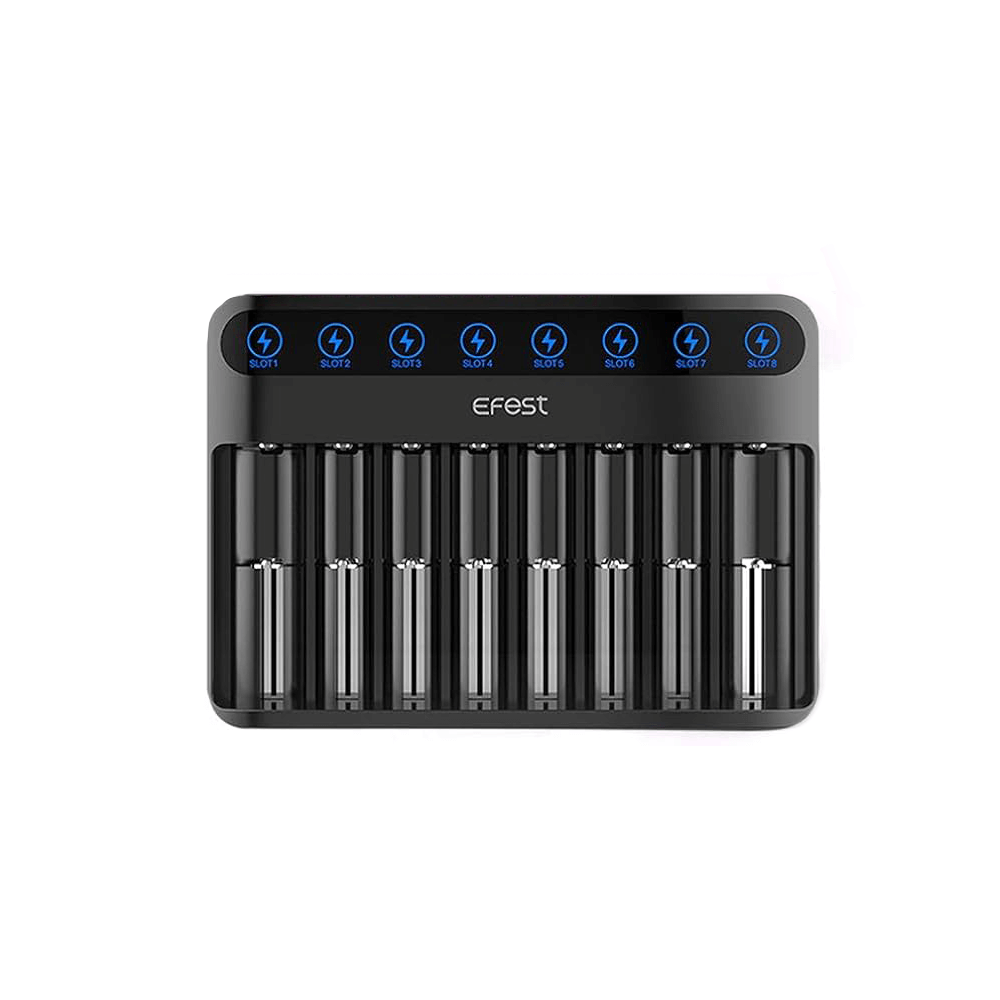 Efest Lush Q8 Battery Charger