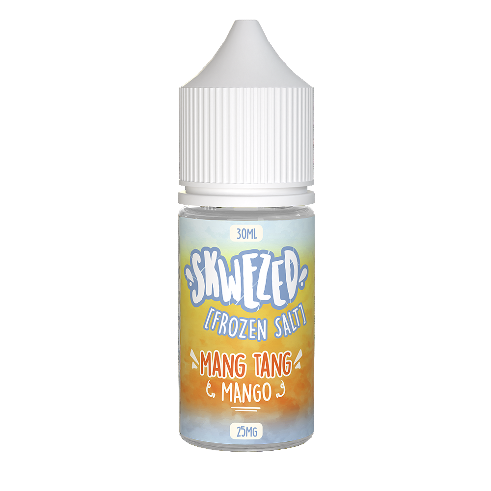 Frozen Mang Tang (Mango Ice) by Skwezed Salt Series E-Liquid 30mL (Salt Nic)