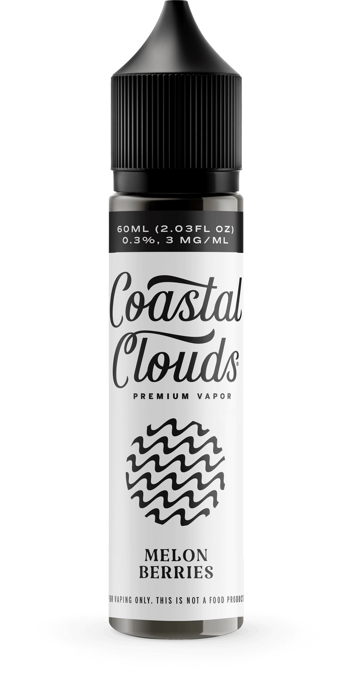 Melon Berries by Coastal Clouds Series 60mL Bottle