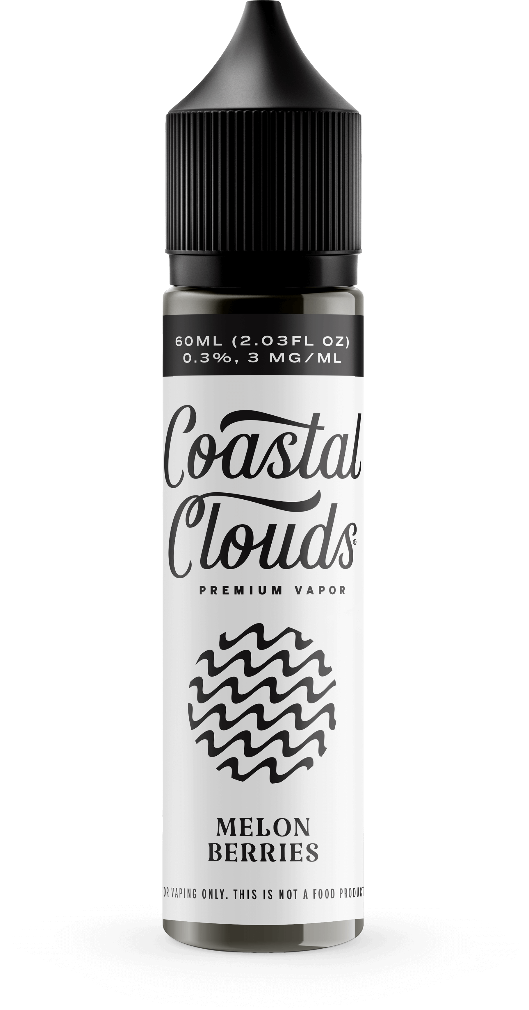 Melon Berries by Coastal Clouds Series 60mL Bottle