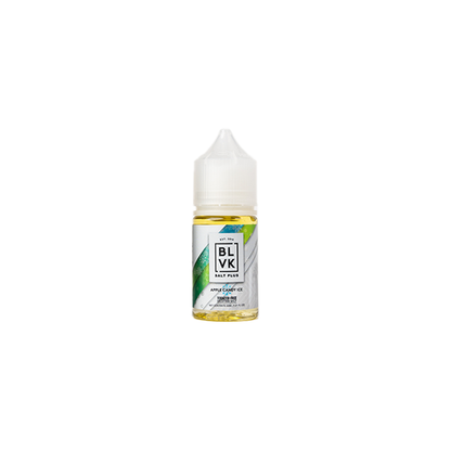 Apple Candy Ice (Sour Apple Ice) Salt Plus by BLVK TFN Salt Plus 30mL Bottle