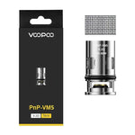 VooPoo PnP Replacement Coils (Pack of 5) | PnP-VM5 0.2ohm
