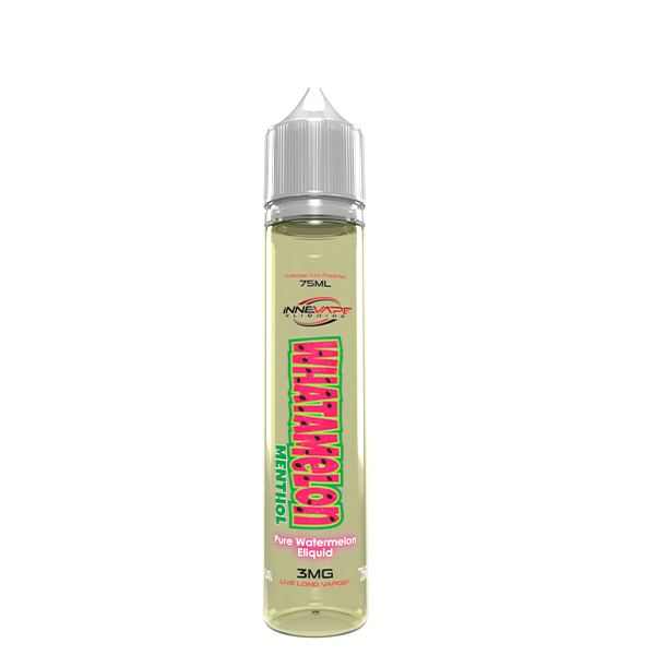 Whatamelon Menthol by Innevape E-Liquids 75ml bottle