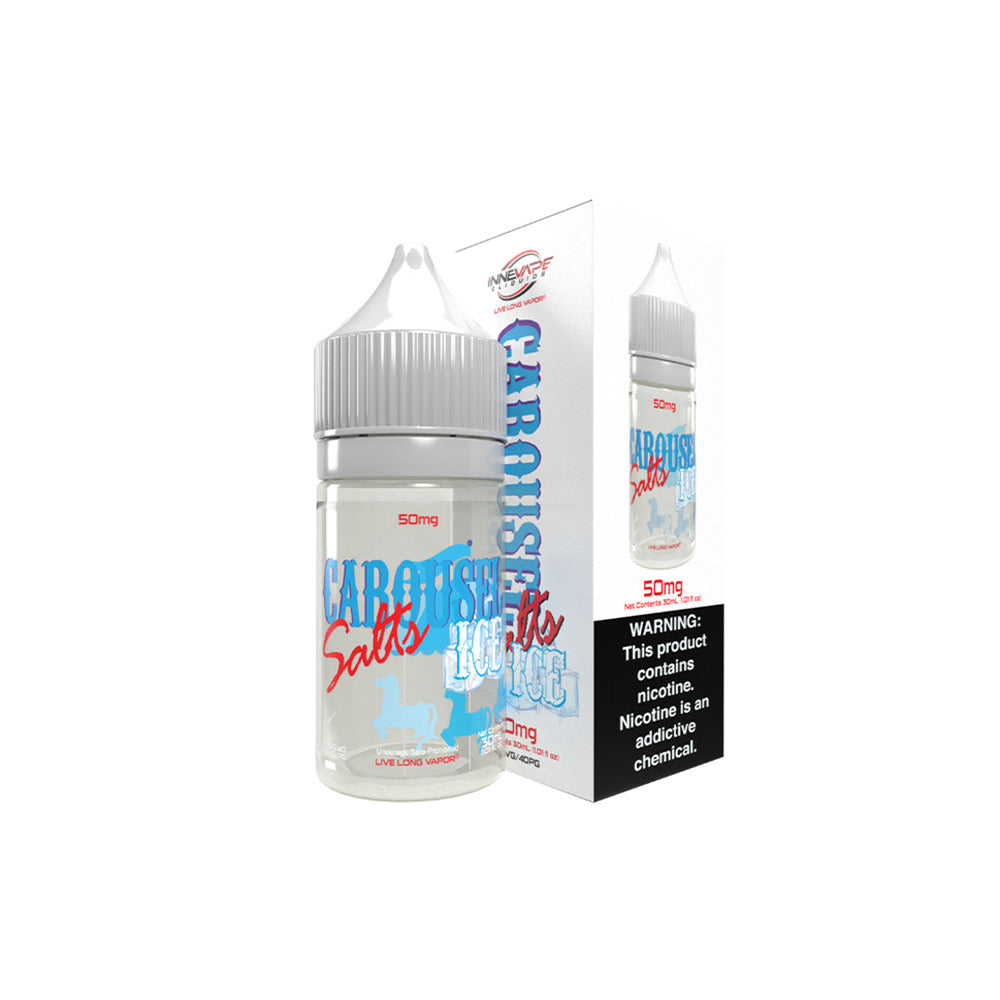 Carousel Ice by Innevape Salt 30ml with Packaging