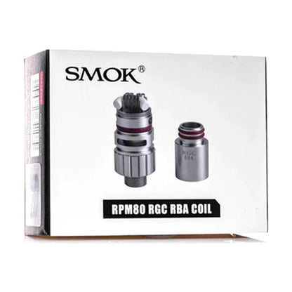 SMOK RPM 80 RGC Coils (5-Pack) RBA packaging
