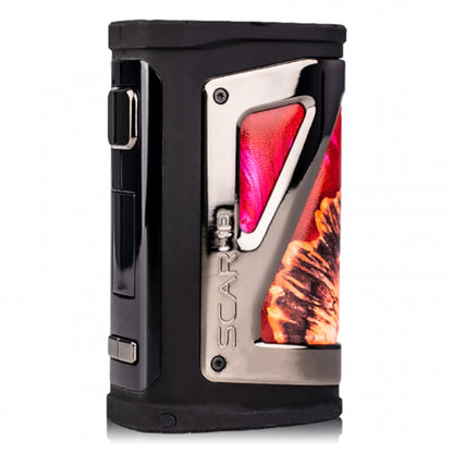 SMOK SCAR 18 Mod 230w Red Stab Wood