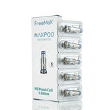 FreeMax MaxPod Coils (5-Pack) 1.0ohm with packaging