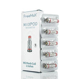FreeMax MaxPod Coils (5-Pack) 1.5ohm with packaging