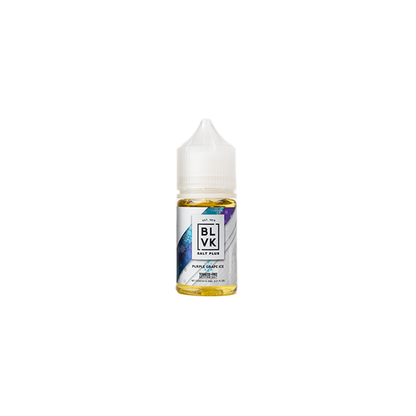 Purple Grape Ice by BLVK TFN Salt Plus 30mL bottle