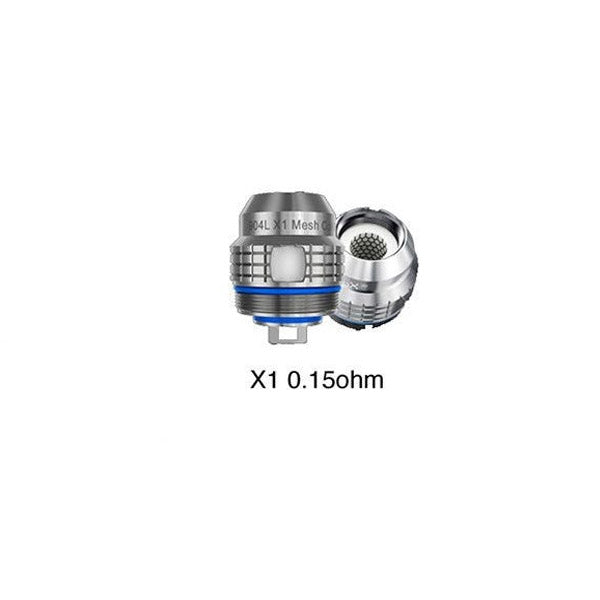 FreeMaX Maxluke 904L X Replacement Coils (5-Pack) X1 0.15ohm