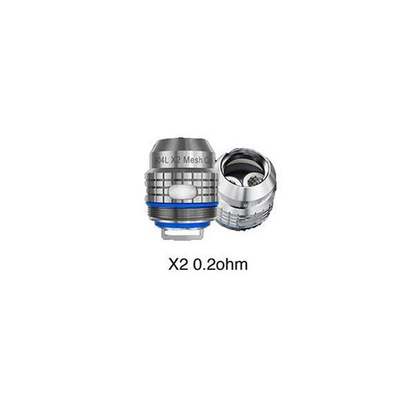 FreeMaX Maxluke 904L X Replacement Coils (5-Pack) X2 0.2ohm