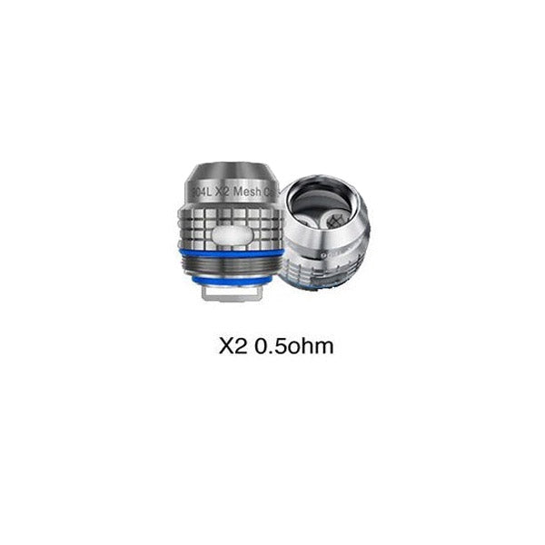 FreeMaX Maxluke 904L X Replacement Coils (5-Pack) X2 0.5ohm