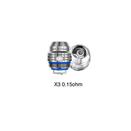 FreeMaX Maxluke 904L X Replacement Coils (5-Pack) X3 0.15ohm