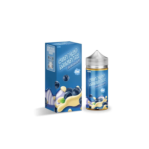 Blueberry Custard by Custard Monster Series 100mLwith Packaging