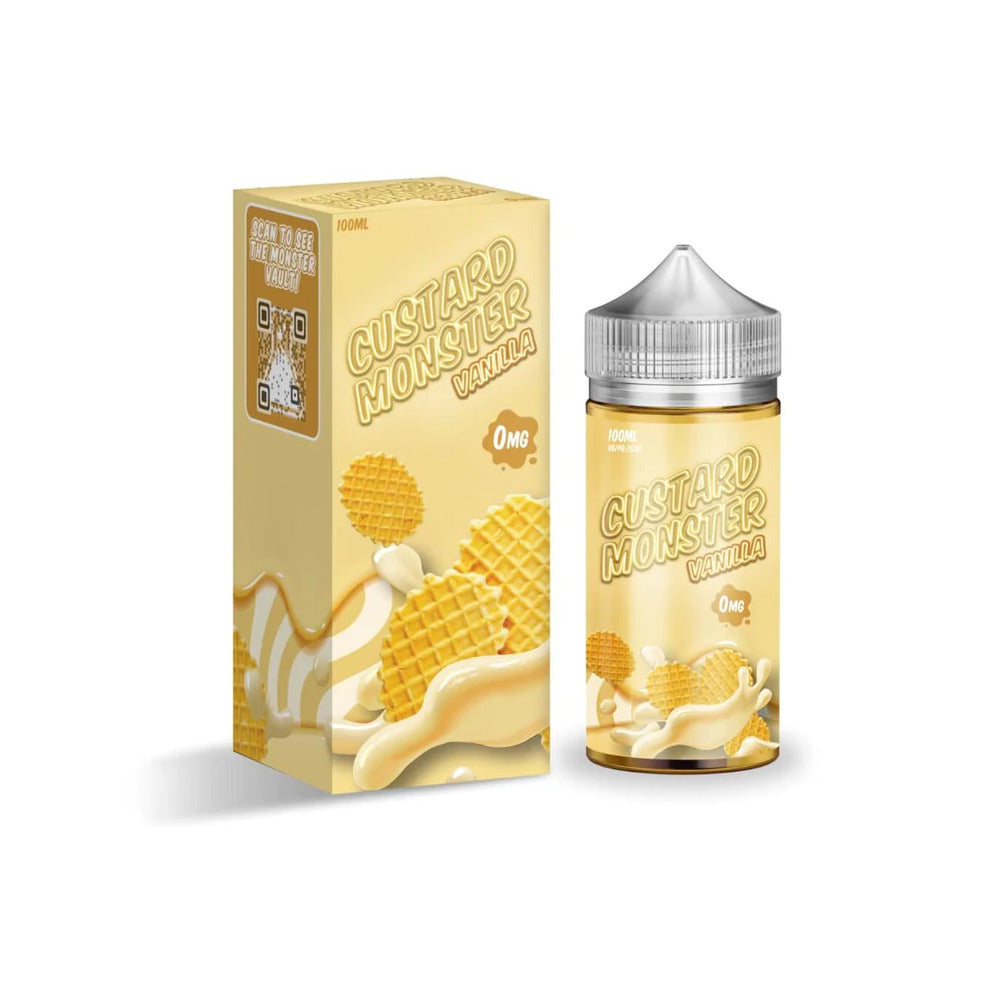 Vanilla Custard by Custard Monster Series 100mL with Packaging