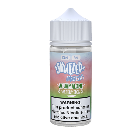 Frozen Aguamelone (Watermelon Ice) by Skwezed 100ml bottle