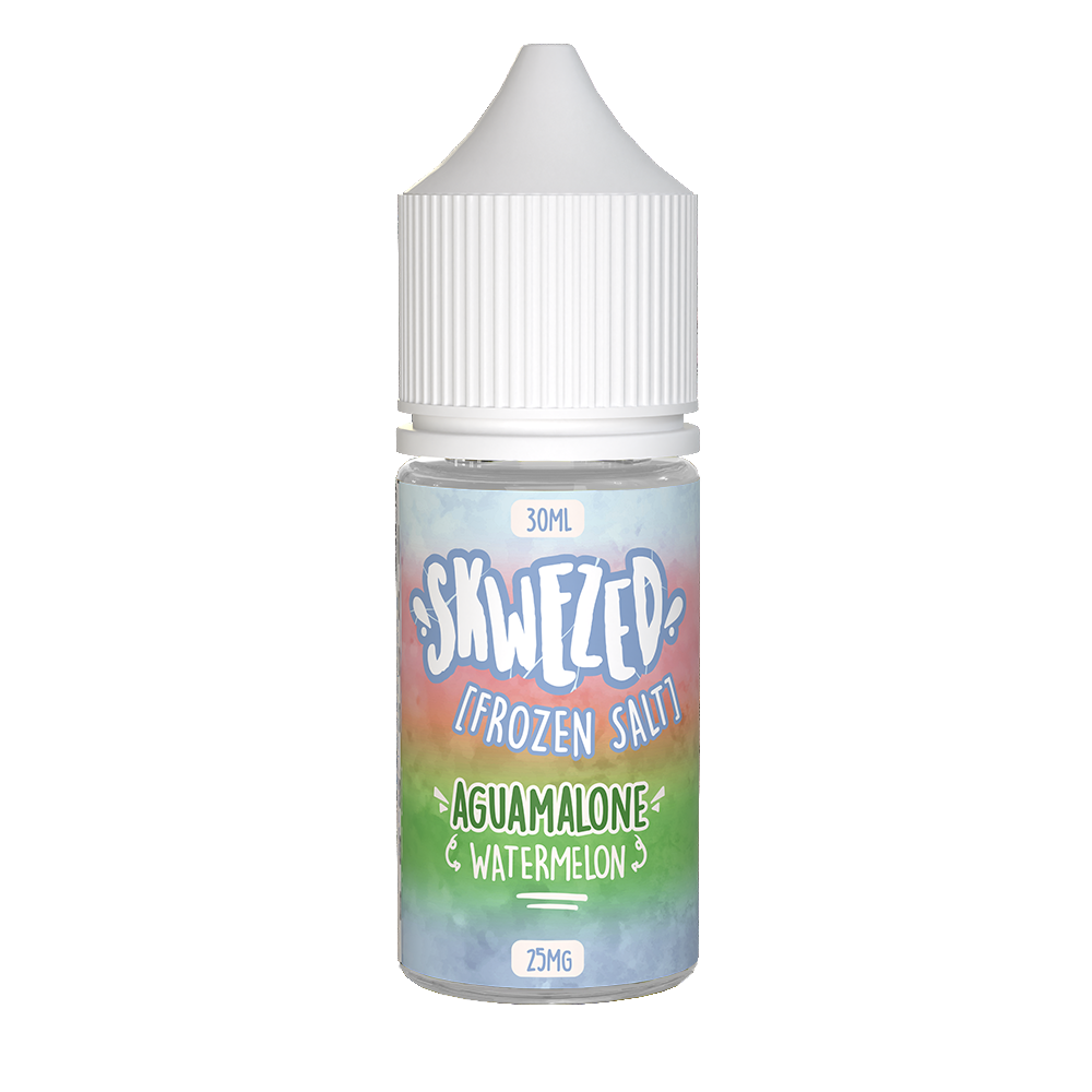 Frozen Aguamelon (Watermelon Ice) by Skwezed Salt Series E-Liquid 30mL (Salt Nic)