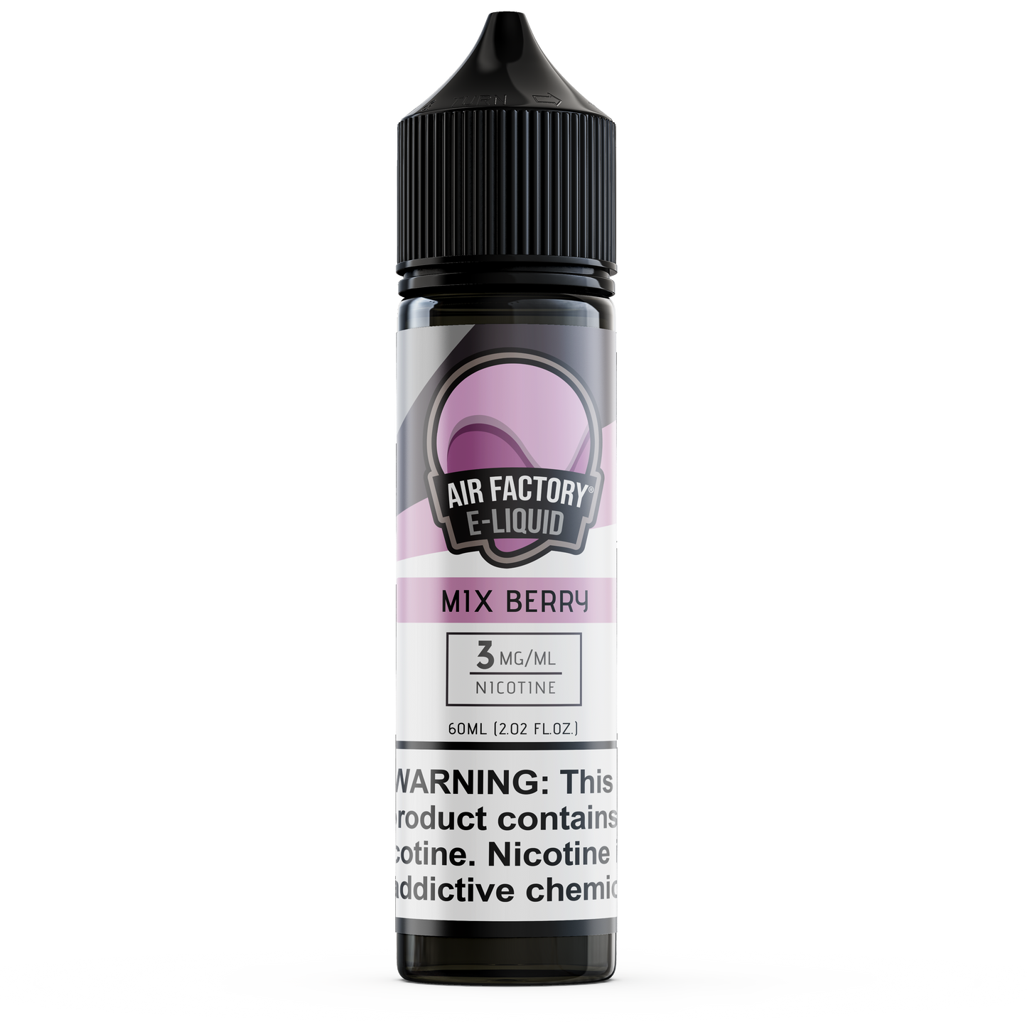 Mix Berry by Air Factory E-Liquid 60ml bottle