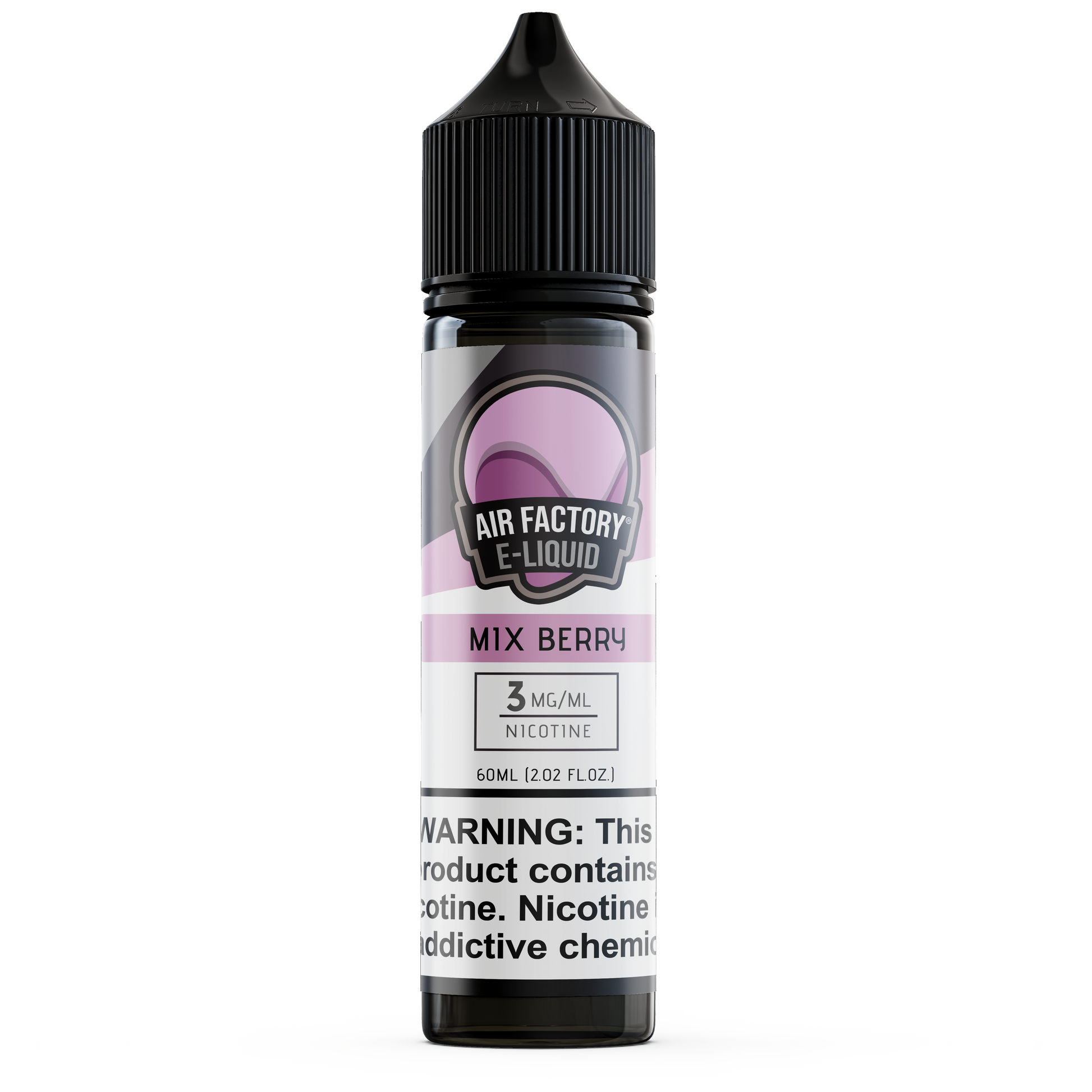 Mix Berry by Air Factory E-Liquid 60ml bottle