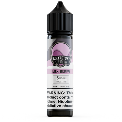 Mix Berry by Air Factory E-Liquid 60ml bottle