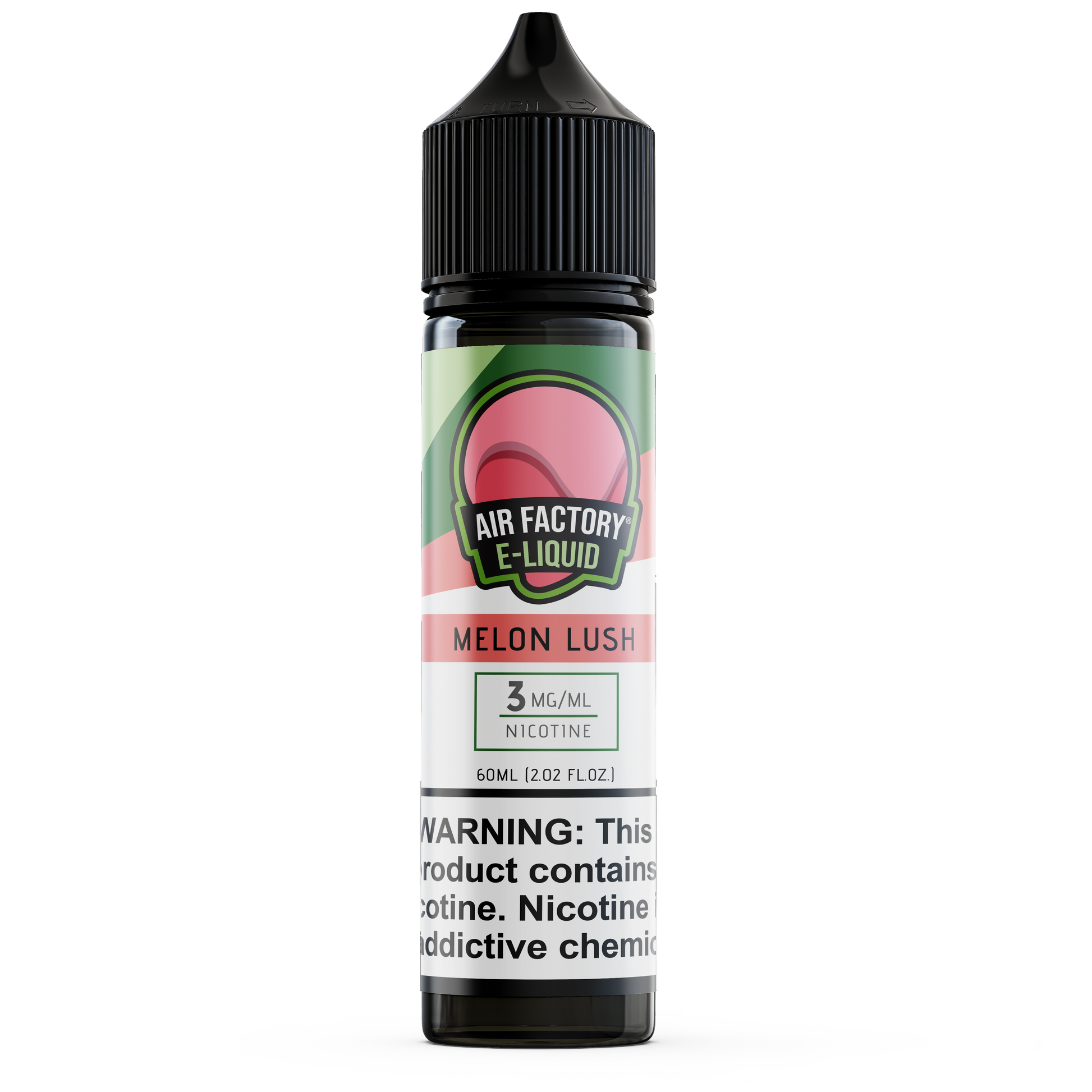 Melon Lush by Air Factory E-Liquid 60ml bottle