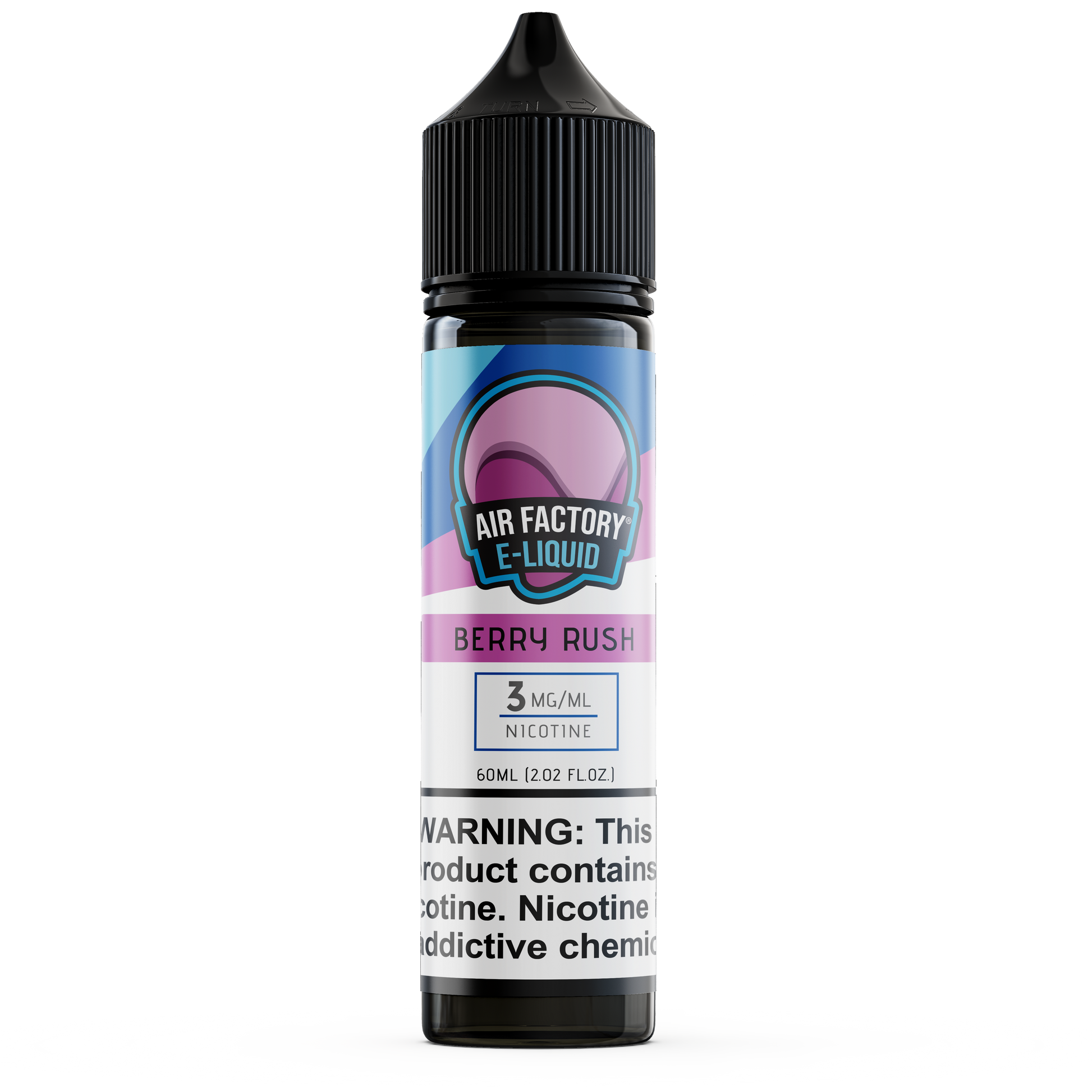 Berry Rush by Air Factory E-Liquid 60ml  bottle