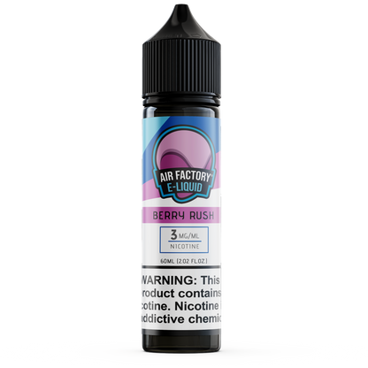 Berry Rush by Air Factory E-Liquid 60ml  bottle