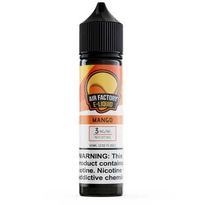 Mango by Air Factory E-Liquid 60ml bottle