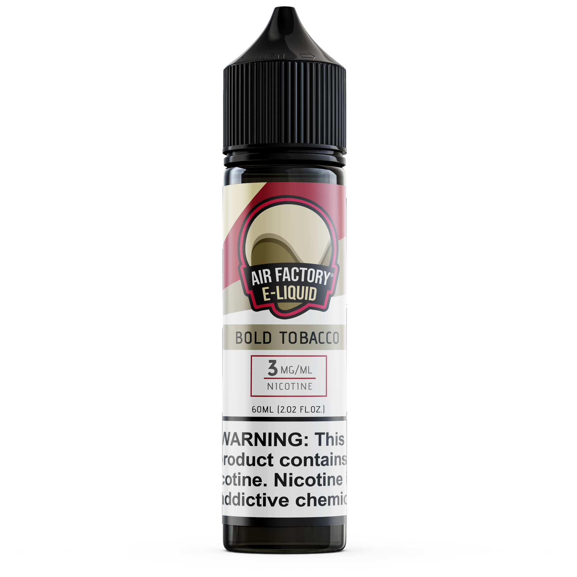 Bold Tobacco by Air Factory E-Liquid 60ml