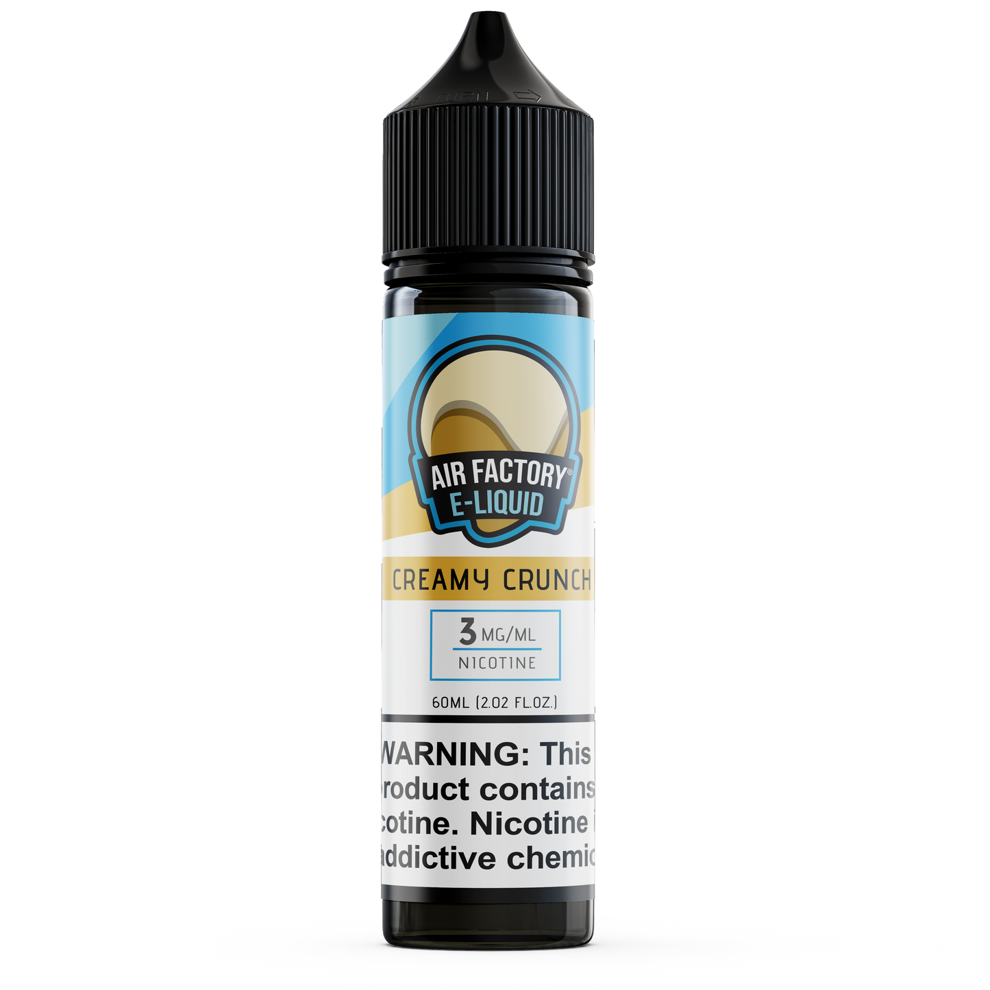 Creamy Crunch by Air Factory E-Liquid 60ml bottle