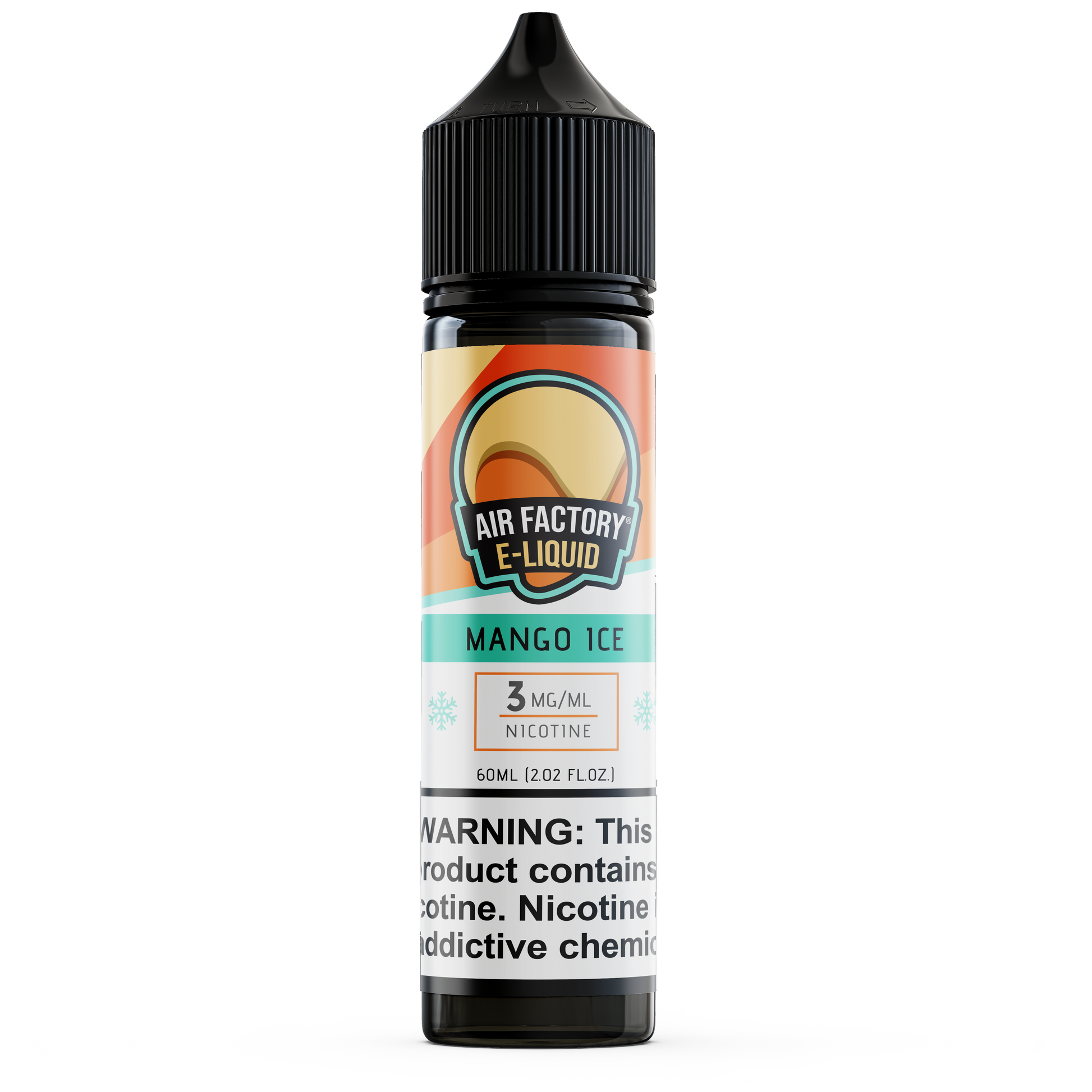 Mango Ice by Air Factory E-Liquid 60ml bottle