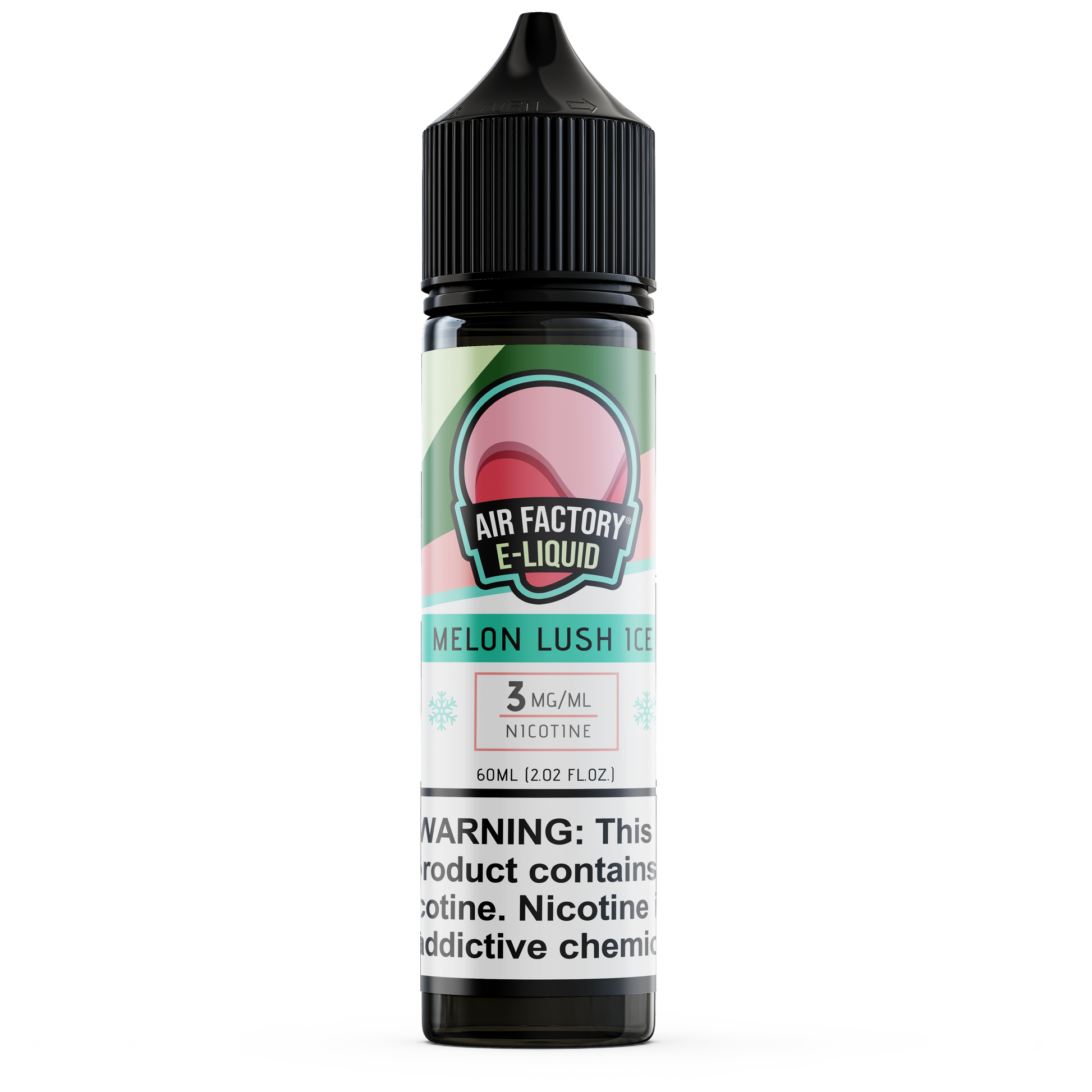 Melon Lush Ice by Air Factory E-Liquid 60ml bottle 