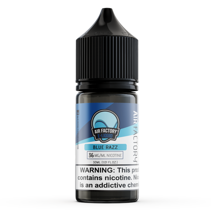 Blue Razz by Air Factory Salt eJuice 30mL bottle