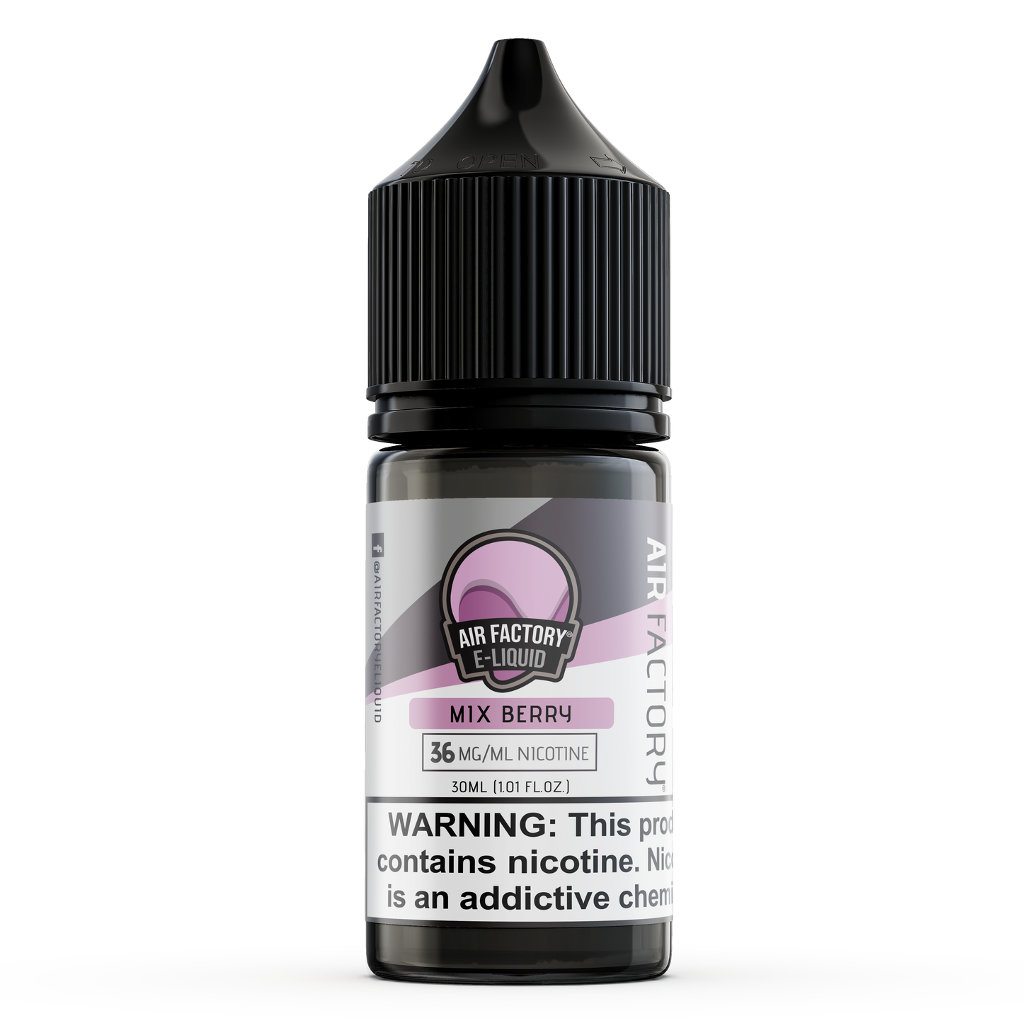 Mix Berry by Air Factory Salt eJuice 30mL bottle