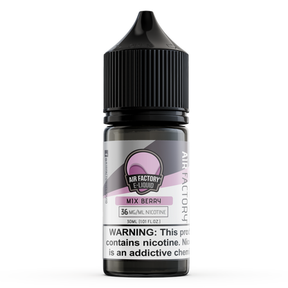 Mix Berry by Air Factory Salt eJuice 30mL bottle