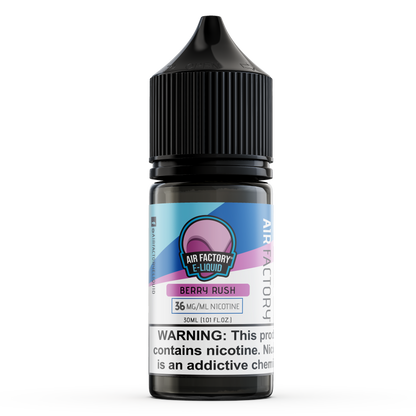 Berry Rush by Air Factory Salt eJuice 30mL bottle